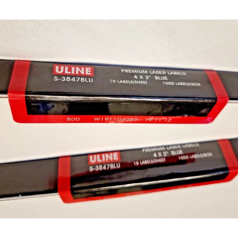 U-Line new boxes